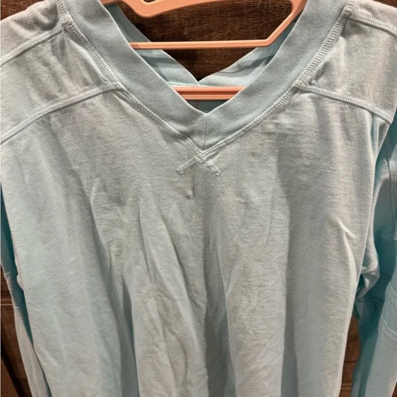 Free People Movement Long Sleeve All Star Layer Oversized Tee size XS - Picture 2 of 7